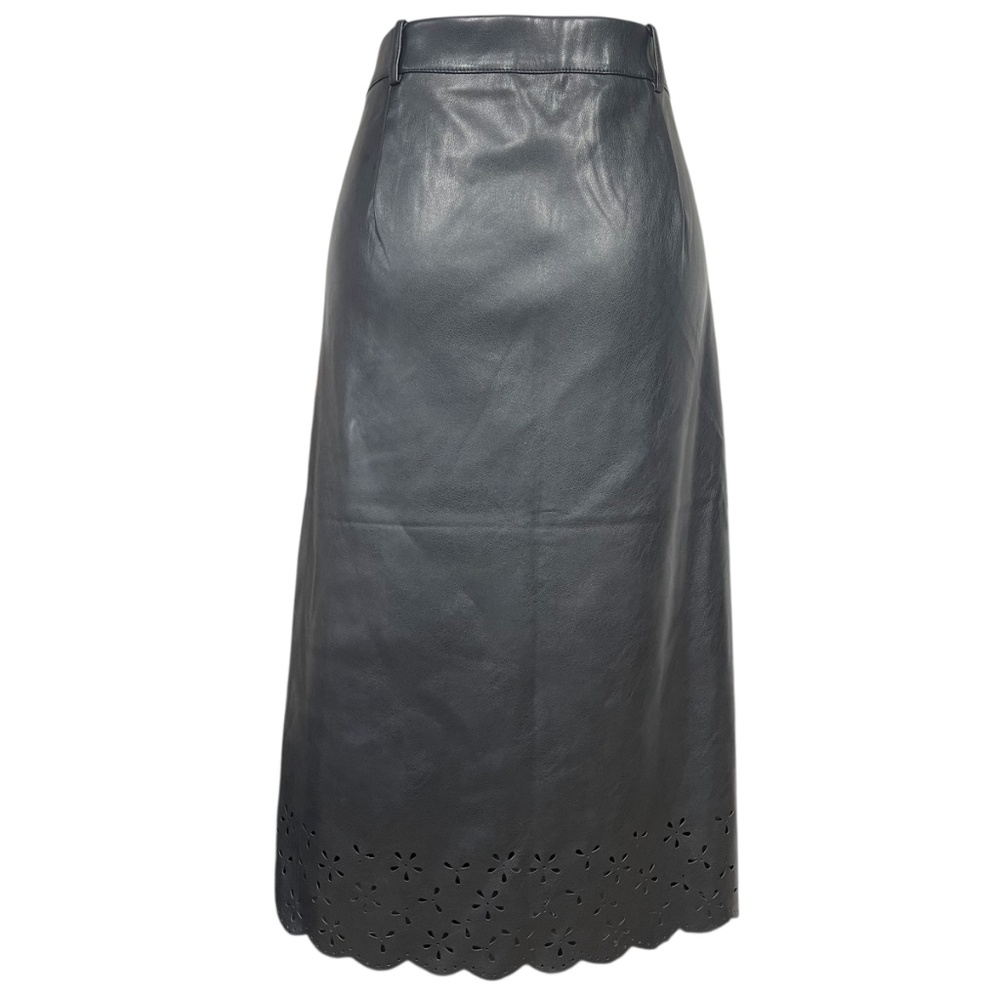 Marc New York Faux Leather Skirt - Picture 3 of 4